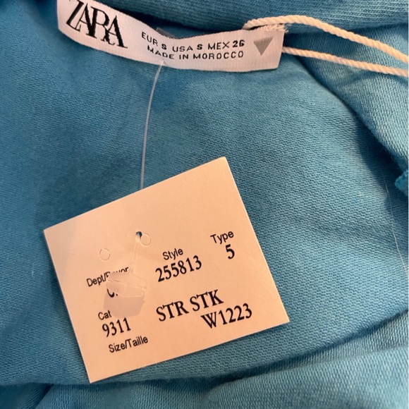 BNWT Cropped Zara Top - Picture 3 of 5